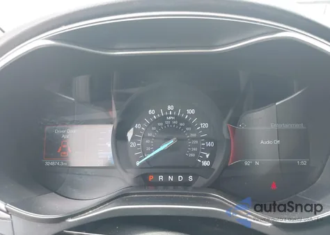 2019 Ford Fusion Se из США, поврежденный, VIN 3FA6P0HD9KR194887